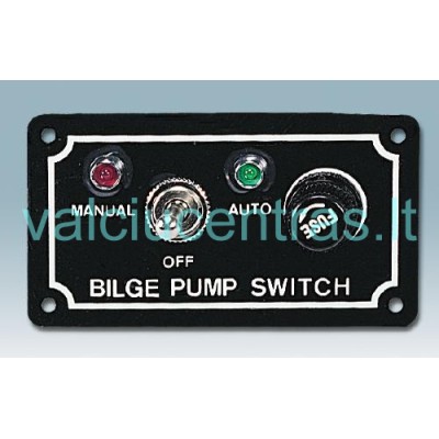 Triumo pompos jungiklis auto/manual/off